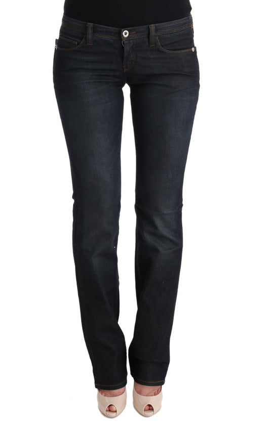 Костюм National Chic Grey Slim Fit Denim