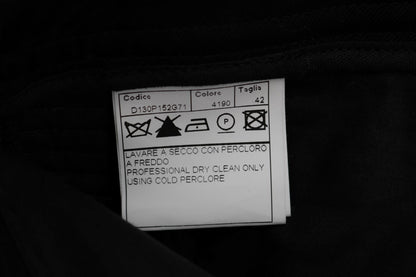 Брюки Ermanno Scervino Chic Black Slim Fit