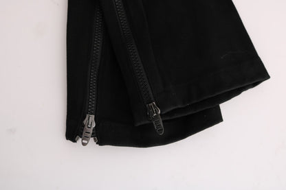 Брюки Ermanno Scervino Chic Black Slim Fit