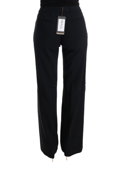 Формальні штани Ermanno Scervino Chic Black Bootcut