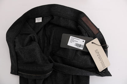 Ermanno Scervino Шикарні сірі повсякденні вузькі штани