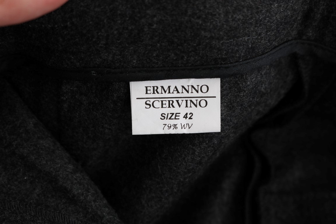 Ermanno Scervino Шикарні сірі повсякденні вузькі штани