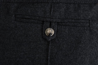 Ermanno Scervino Шикарні сірі повсякденні вузькі штани
