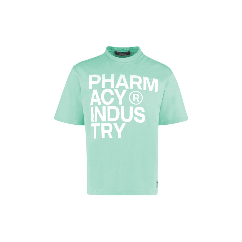 Футболка з логотипом Pharmacy Industry Emerald Chic з коротким рукавом