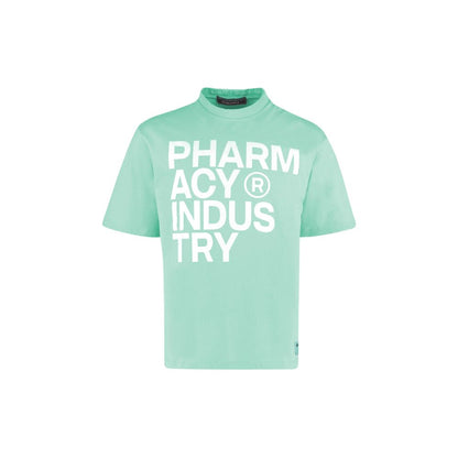 Футболка з логотипом Pharmacy Industry Emerald Chic з коротким рукавом
