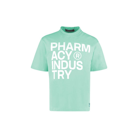 Футболка з логотипом Pharmacy Industry Emerald Chic з коротким рукавом