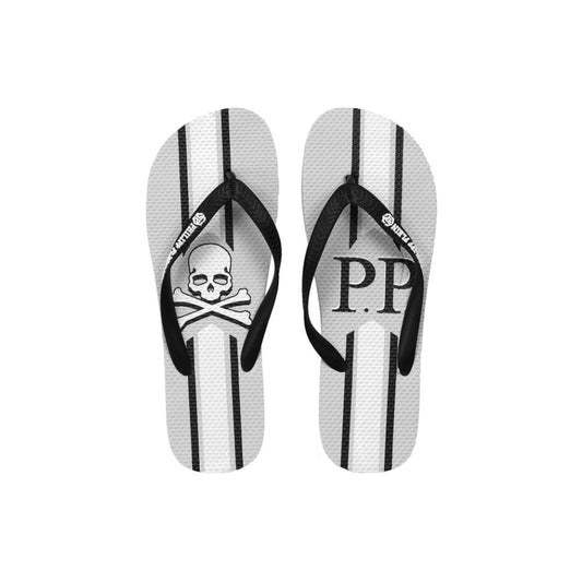 Сірі жіночі босоніжки з поліестеру Philipp Plein
