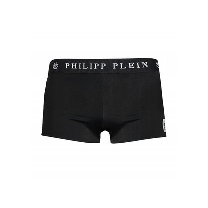 Чоловічі купальники з чорного поліаміду Philipp Plein