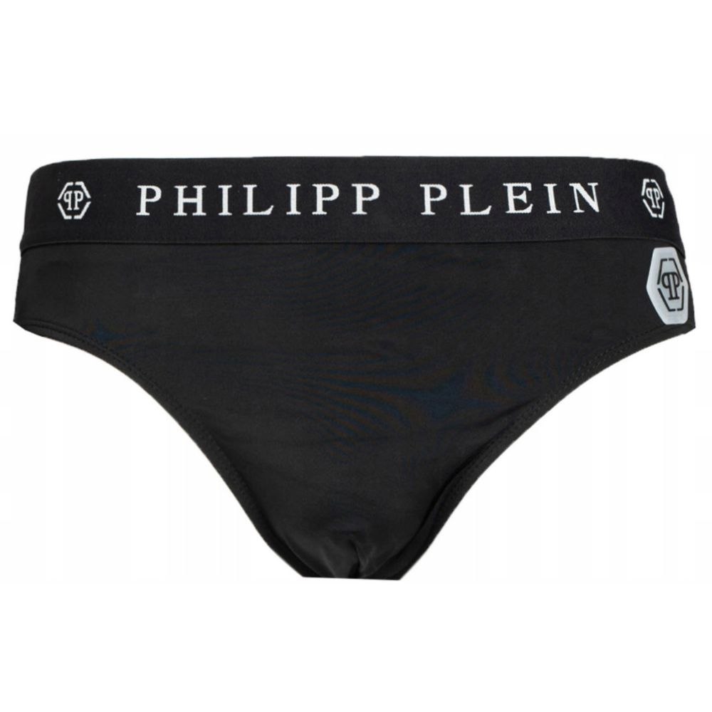 Чоловічі купальники з чорного поліаміду Philipp Plein