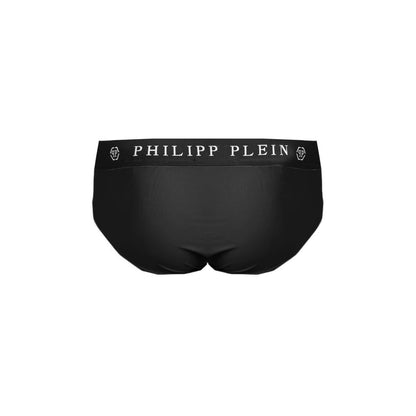 Чоловічі купальники з чорного поліаміду Philipp Plein