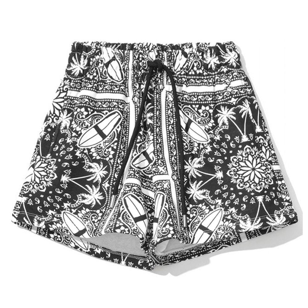 Бавовняні шорти Comme Des Fuckdown Chic Monochrome Palms