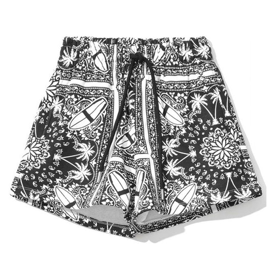 Бавовняні шорти Comme Des Fuckdown Chic Monochrome Palms