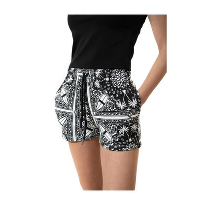 Бавовняні шорти Comme Des Fuckdown Chic Monochrome Palms