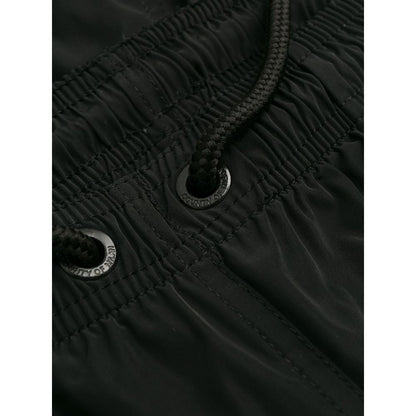 Чорний поліамідний чоловічий купальник Marcelo Burlon