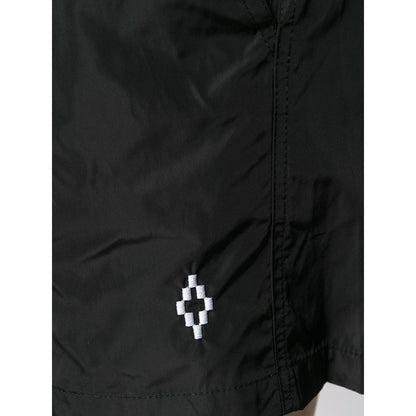 Чорний поліамідний чоловічий купальник Marcelo Burlon