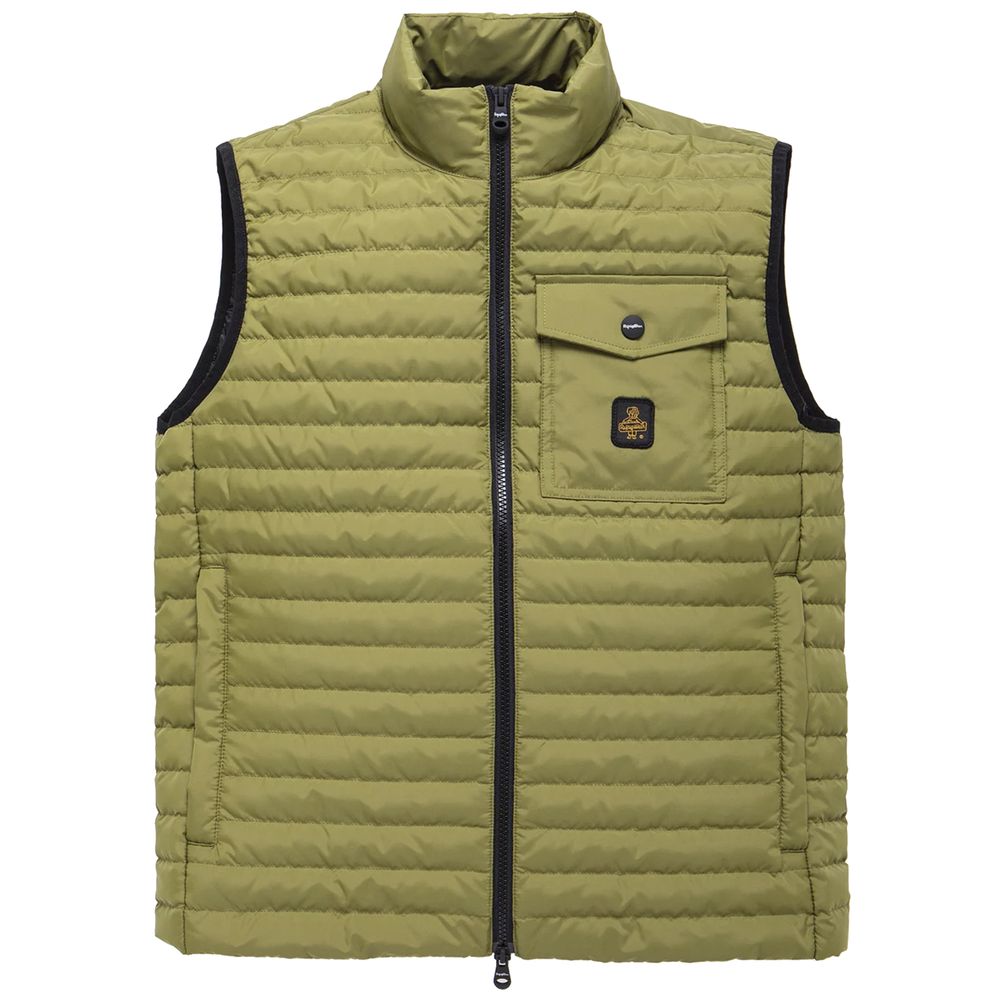 Чоловічий зелений пуховий жилет Refrigiwear Versatile