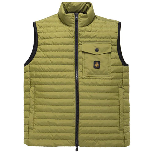 Чоловічий зелений пуховий жилет Refrigiwear Versatile