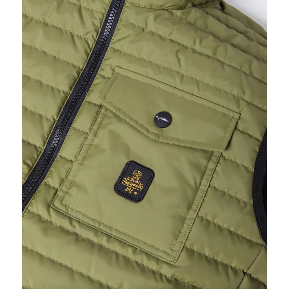 Чоловічий зелений пуховий жилет Refrigiwear Versatile
