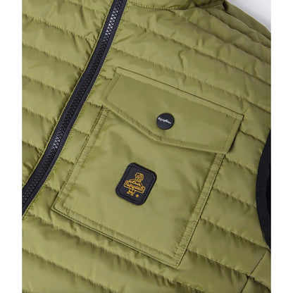 Чоловічий зелений пуховий жилет Refrigiwear Versatile