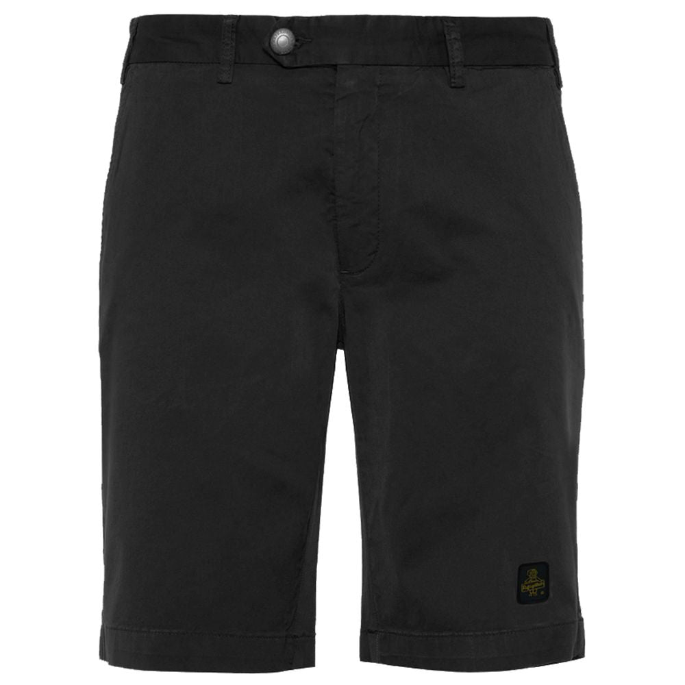 Елегантні бежеві шорти-бермуди Refrigiwear із нашивкою логотипу