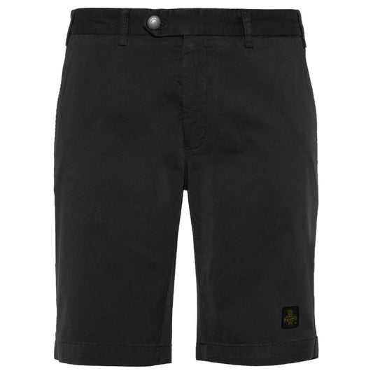 Елегантні бежеві шорти-бермуди Refrigiwear із нашивкою логотипу