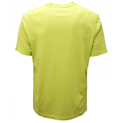 Футболка Refrigiwear Sunshine Yellow з круглим вирізом і логотипом