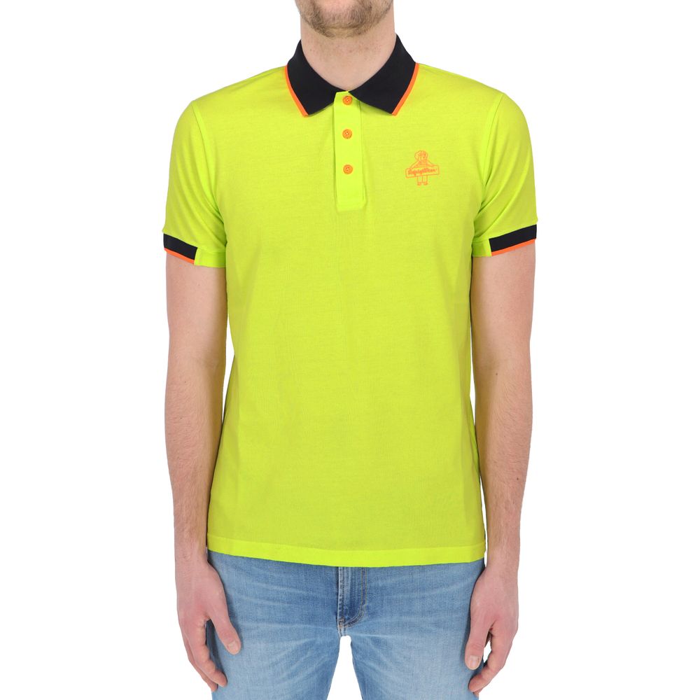 Бавовняна футболка Refrigiwear Sunshine Yellow з контрастними акцентами