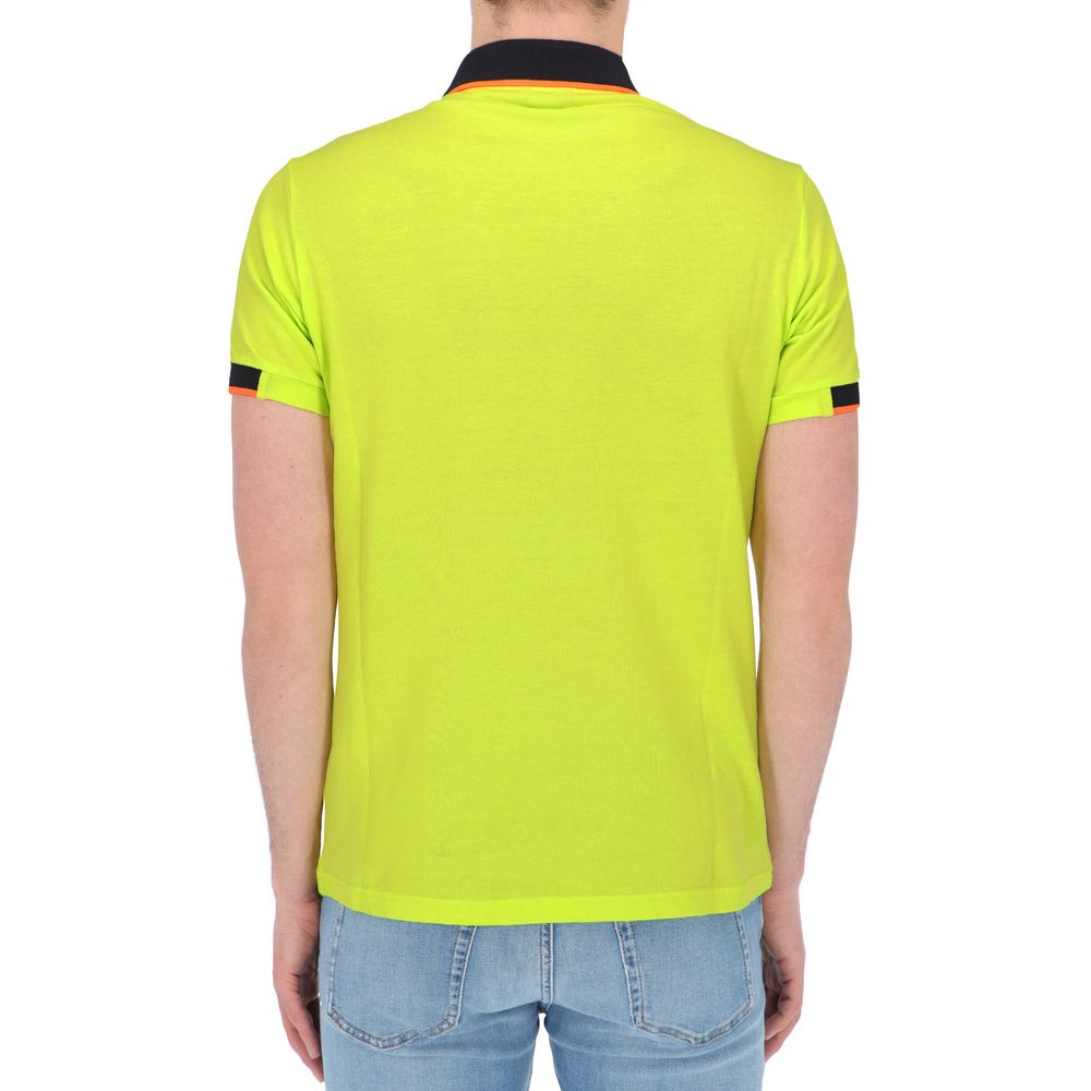 Бавовняна футболка Refrigiwear Sunshine Yellow з контрастними акцентами
