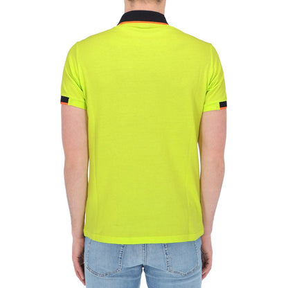 Бавовняна футболка Refrigiwear Sunshine Yellow з контрастними акцентами