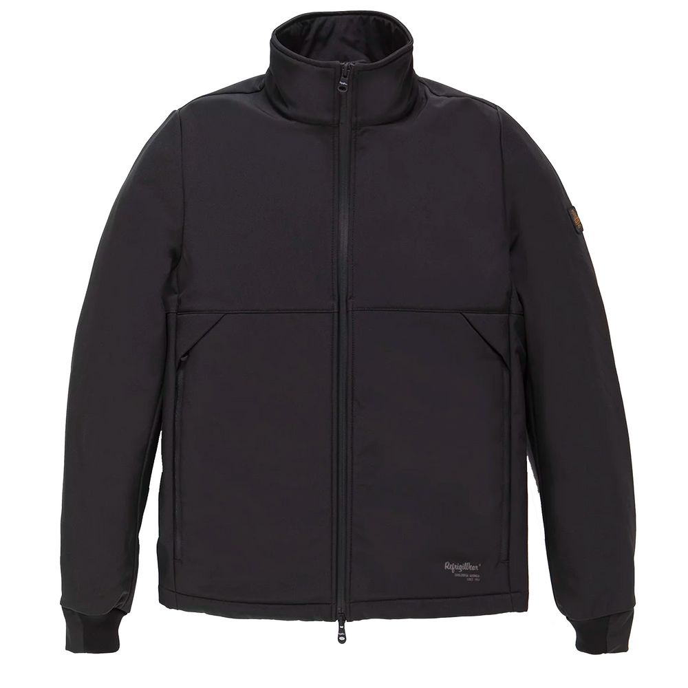 Чорний бомбер Refrigiwear SoftShell