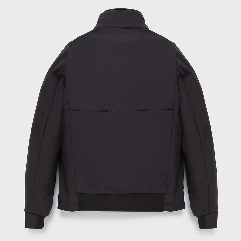 Чорний бомбер Refrigiwear SoftShell