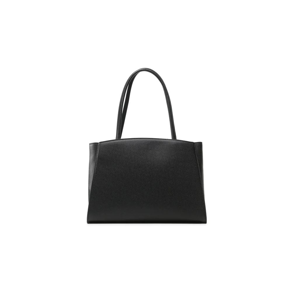 Чорна сумка Plein Sport Chic зі сріблястим логотипом