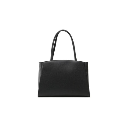 Чорна сумка Plein Sport Chic зі сріблястим логотипом