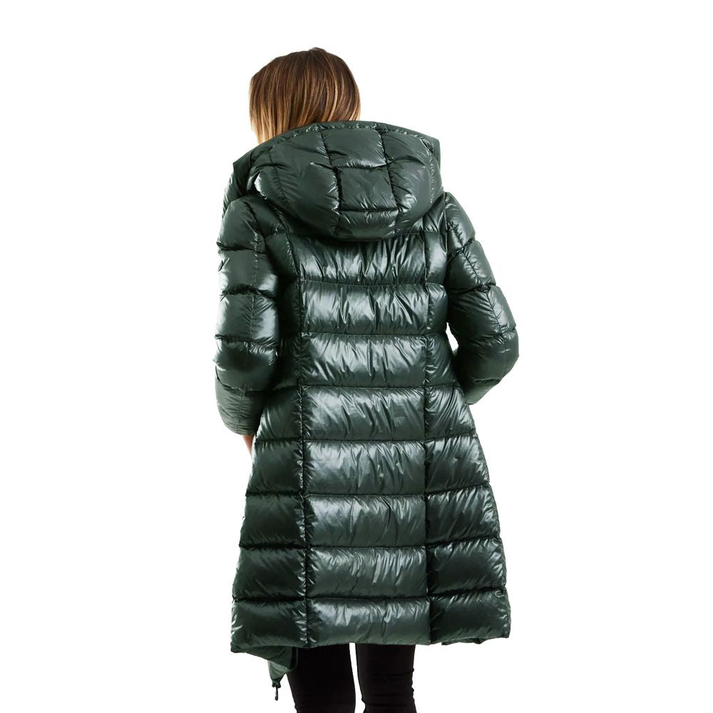 Refrigiwear Зелена поліестерова жіноча куртка