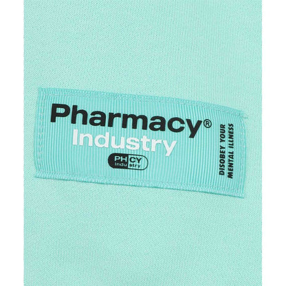 Зелений бавовняний чоловічий светр Pharmacy Industry із застібкою на блискавку