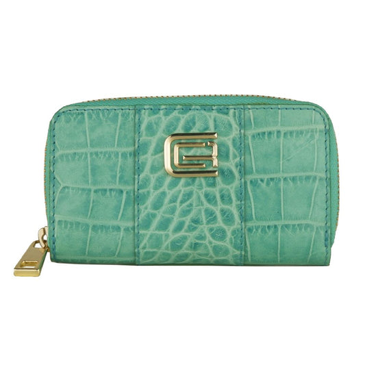 Жіночий брелок Cavalli Class Light Blue з телячої шкіри