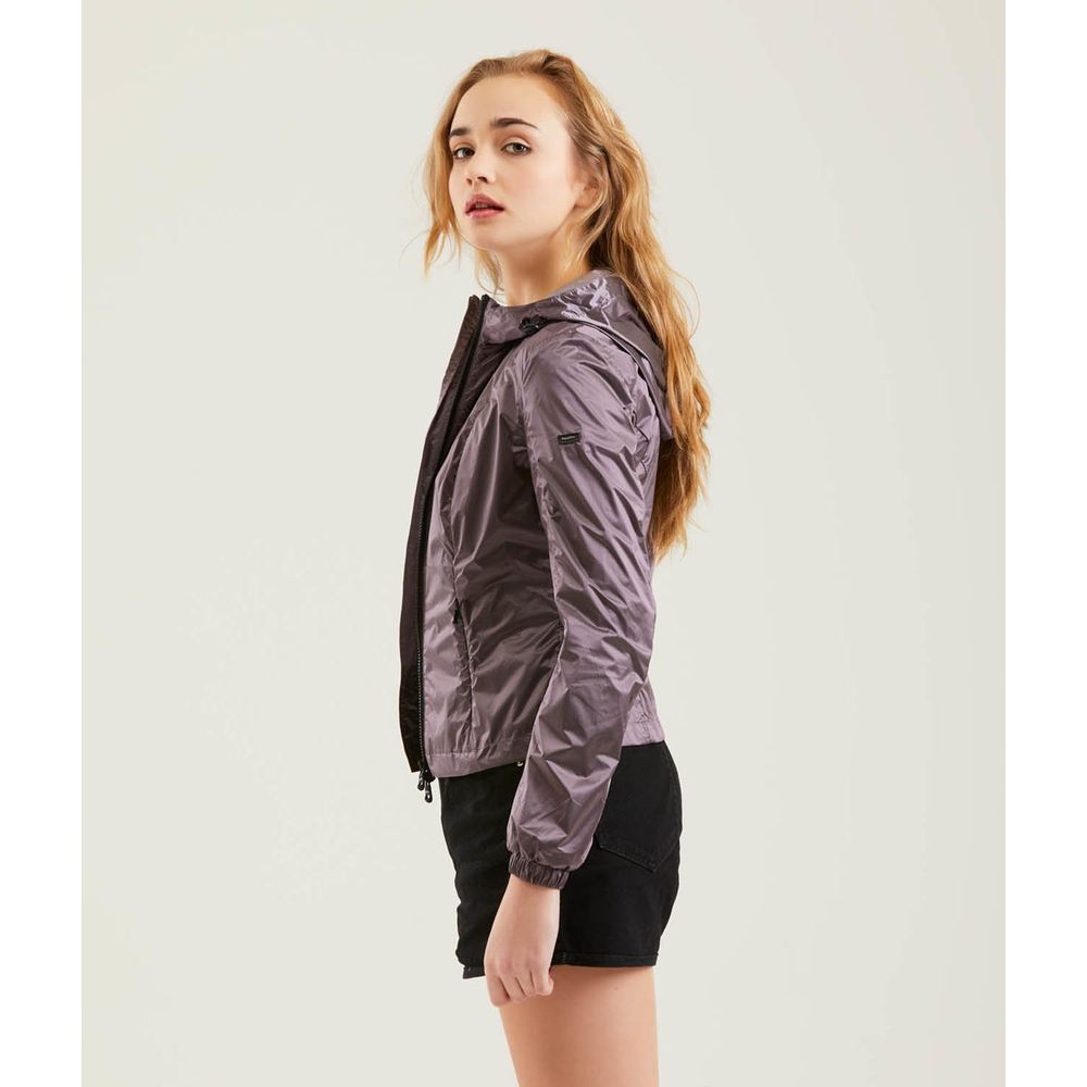 Рожева жіноча куртка з поліаміду Refrigiwear