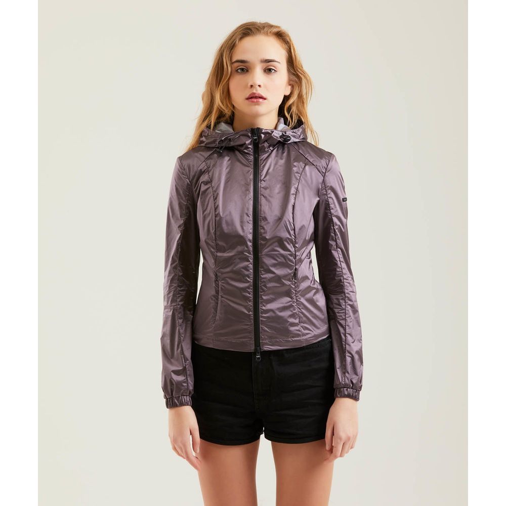 Рожева жіноча куртка з поліаміду Refrigiwear