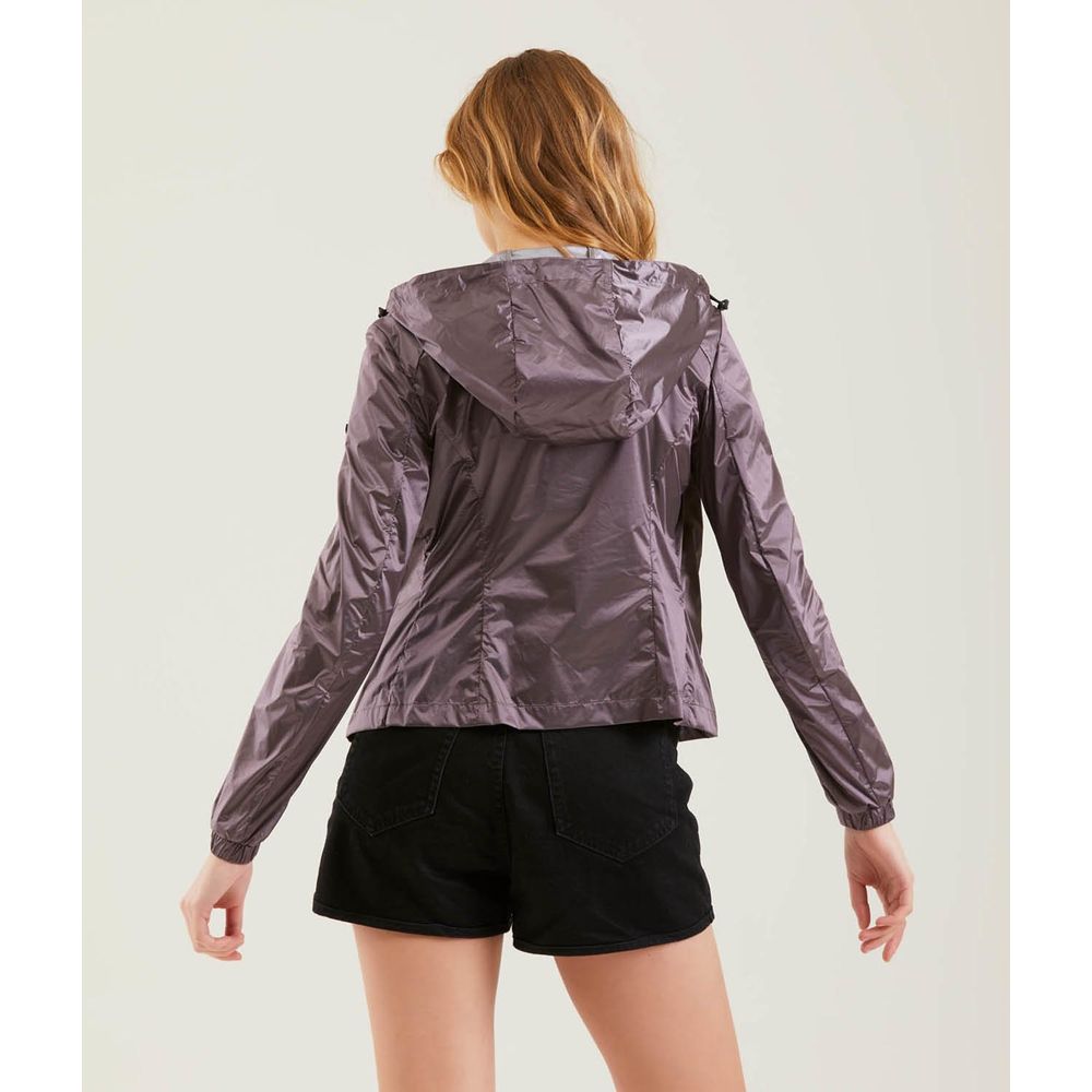 Рожева жіноча куртка з поліаміду Refrigiwear