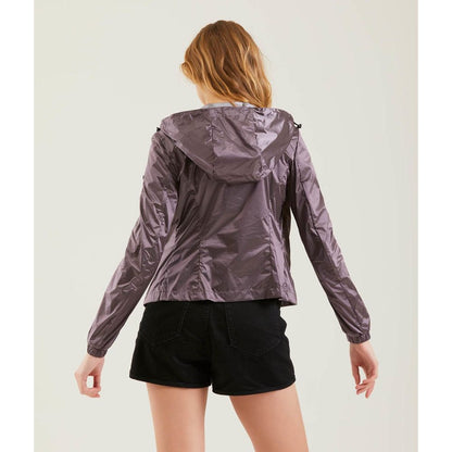 Рожева жіноча куртка з поліаміду Refrigiwear