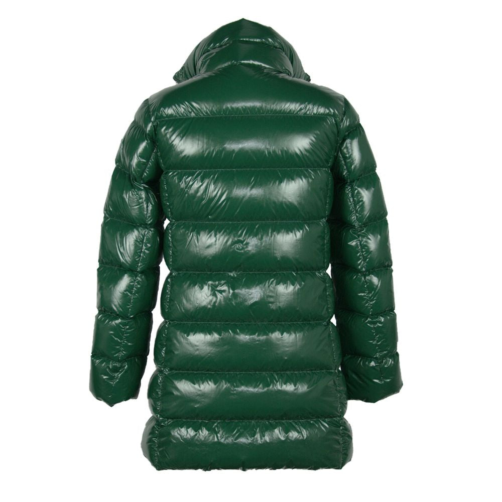 Зелена жіноча куртка з поліаміду Refrigiwear