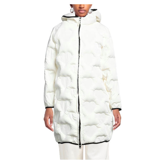 Довгий пуховик Love Moschino Chic Quilted Heart