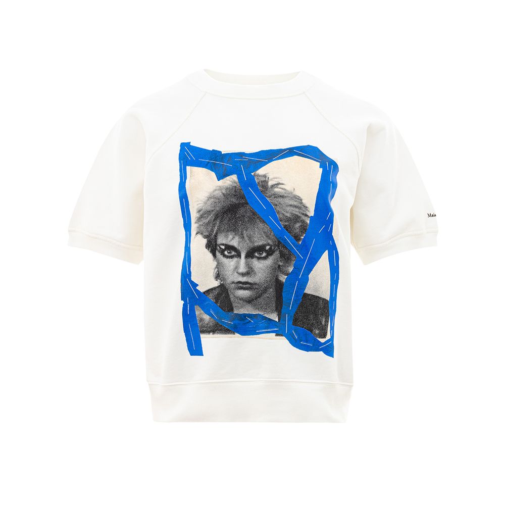 Шикарний білий бавовняний топ Maison Margiela для любителів стилю