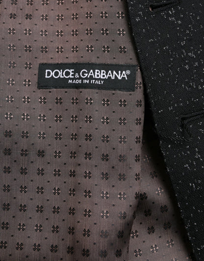 Dolce &amp; Gabbana. Чорно-коричневий шовковий жилет. Урочистий жилет