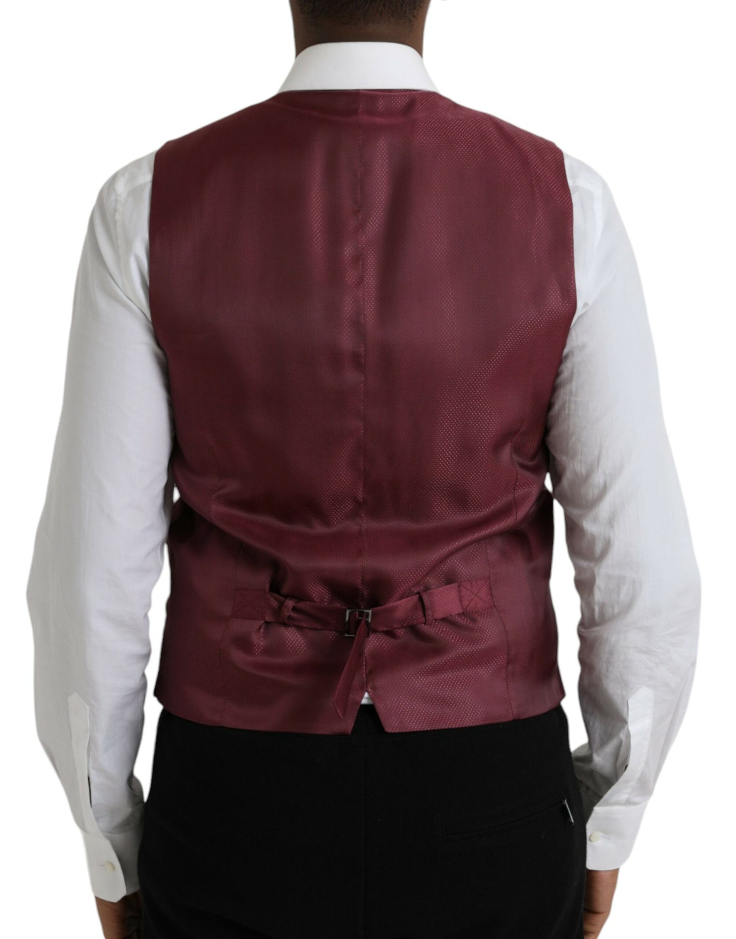Жилет Dolce &amp; Gabbana Multicolor Galaxy Silk Waistcoat