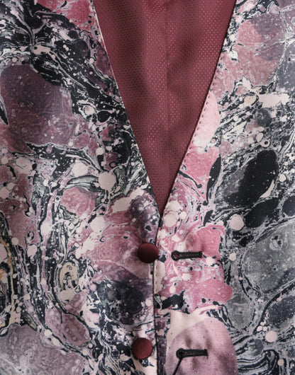 Жилет Dolce &amp; Gabbana Multicolor Galaxy Silk Waistcoat