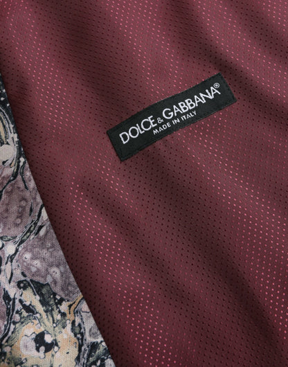 Жилет Dolce &amp; Gabbana Multicolor Galaxy Silk Waistcoat