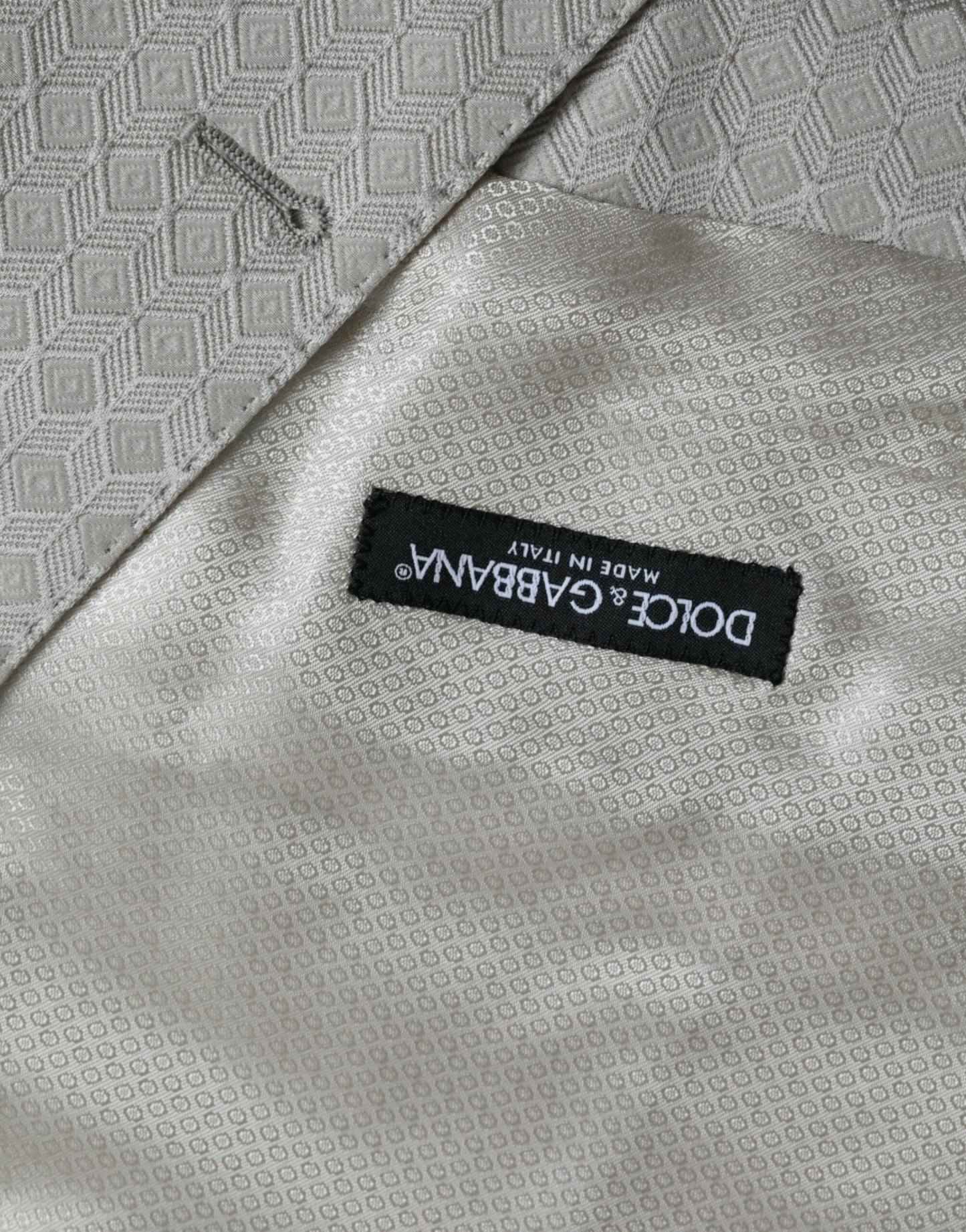 Dolce &amp; Gabbana Off White, бавовняна жилетка, формальний жилет