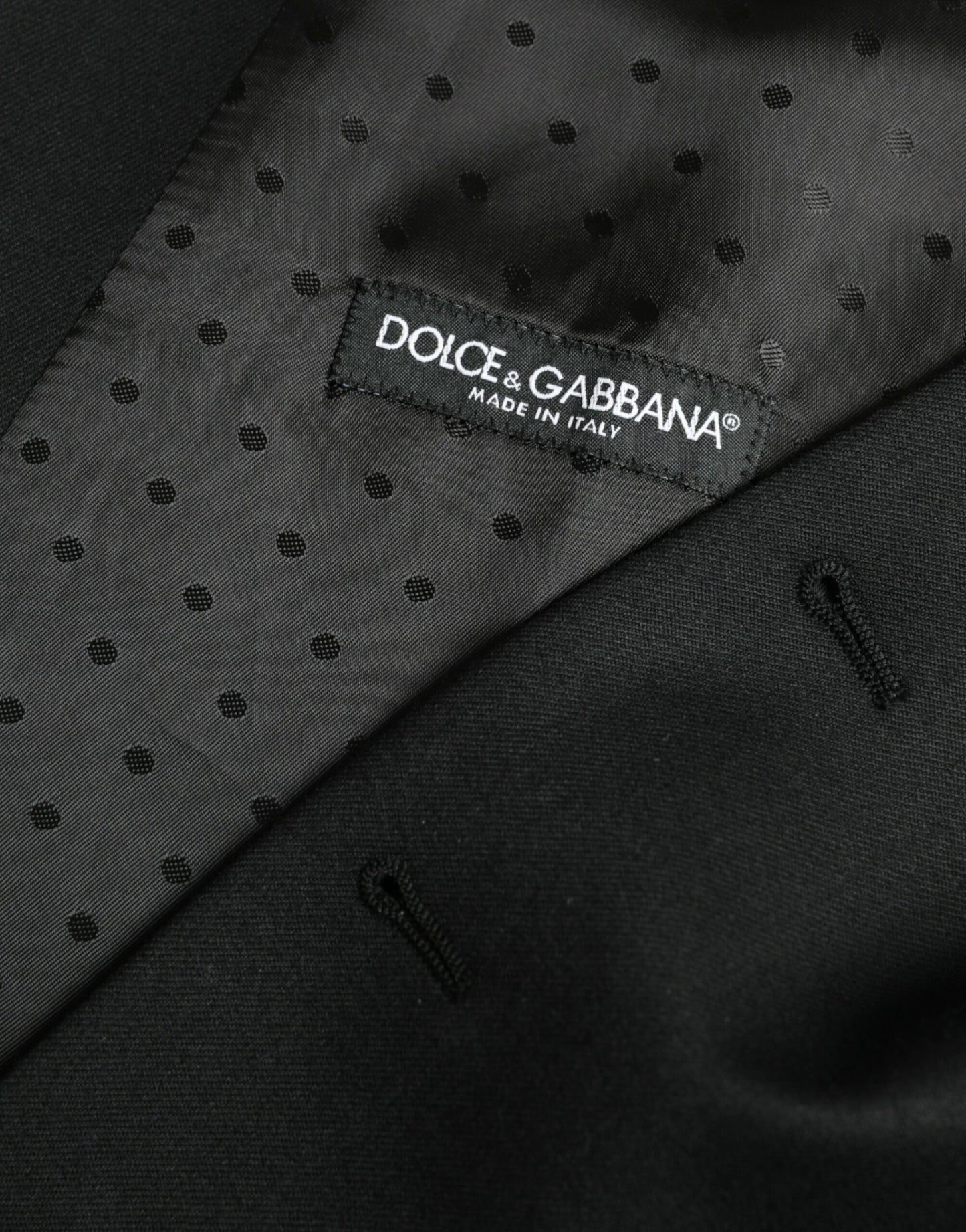 Dolce &amp; Gabbana. Чорний шовковий жилет. Урочистий жилет