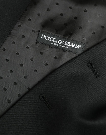 Dolce &amp; Gabbana. Чорний шовковий жилет. Урочистий жилет